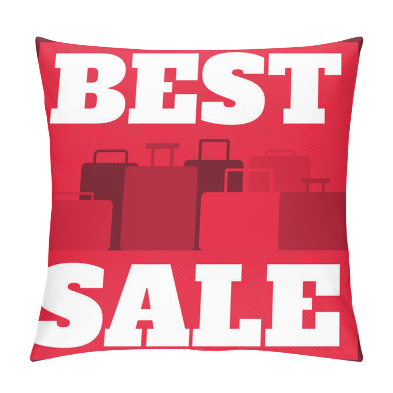 Personality  Sale Poster Vector Illustration   Pillow Covers