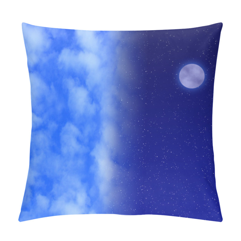 Personality  Day To Night Pillow Covers