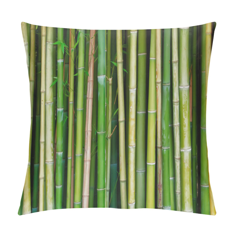 Personality  Bamboo Tree Trunks Pillow Covers