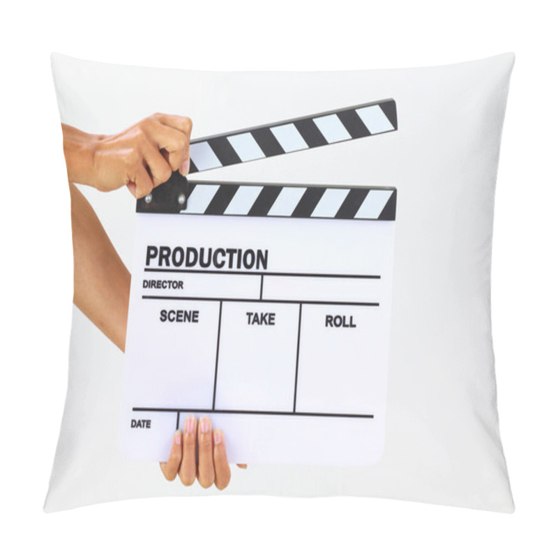 Personality  Blank Movie Clapper Board Pillow Covers