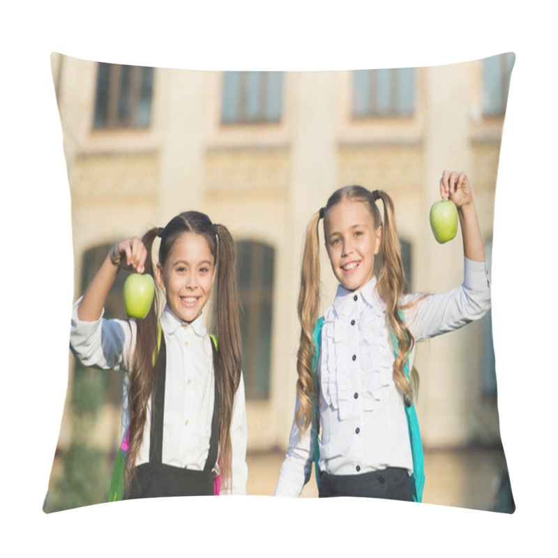 Personality  Nutrition For Healthy Teeth. Happy Kids Smile With Apples. Dental Diet. School Snack. Dental Health. Oral Hygiene. Dental Care Habits. Preventing Cavities. Dental School. Pediatric Dentistry Pillow Covers