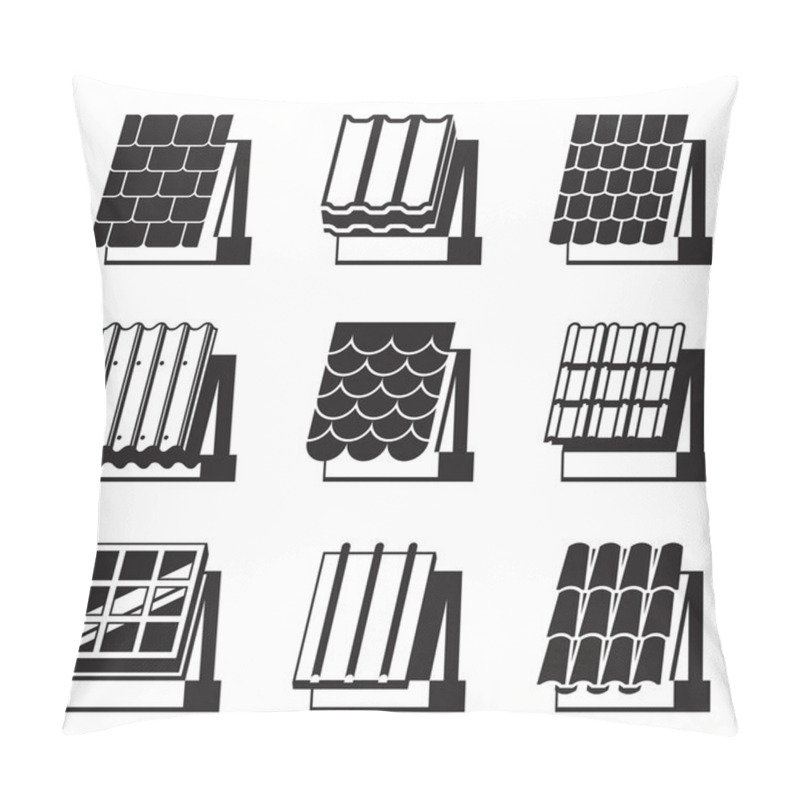 Personality  Building Materials For Roofs Pillow Covers