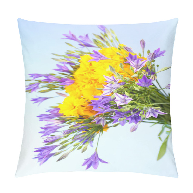 Personality  Beautiful Wild Flowers Pillow Covers