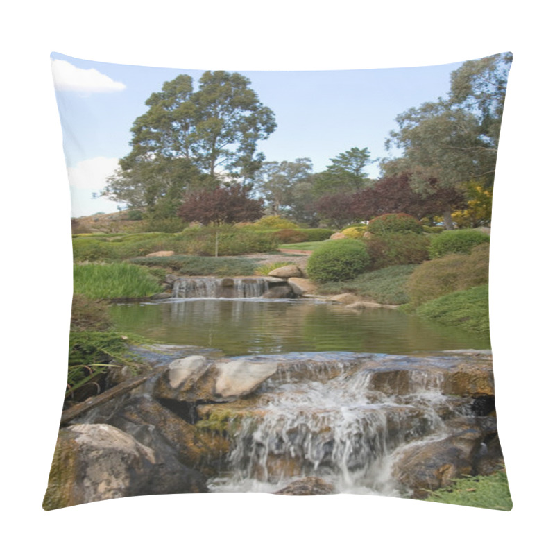 Personality  Japanese Garden Pillow Covers