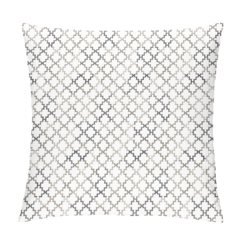 Personality  High Definition Geometry Texture Repeat Pattern On Creative Texture Surface Pillow Covers