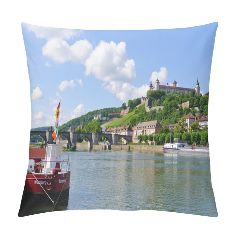 Personality  Würzburg, Germany Pillow Covers