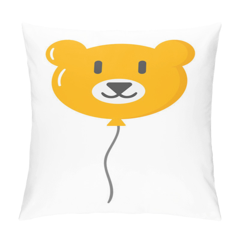 Personality  Balloon Vector Illustration Pillow Covers