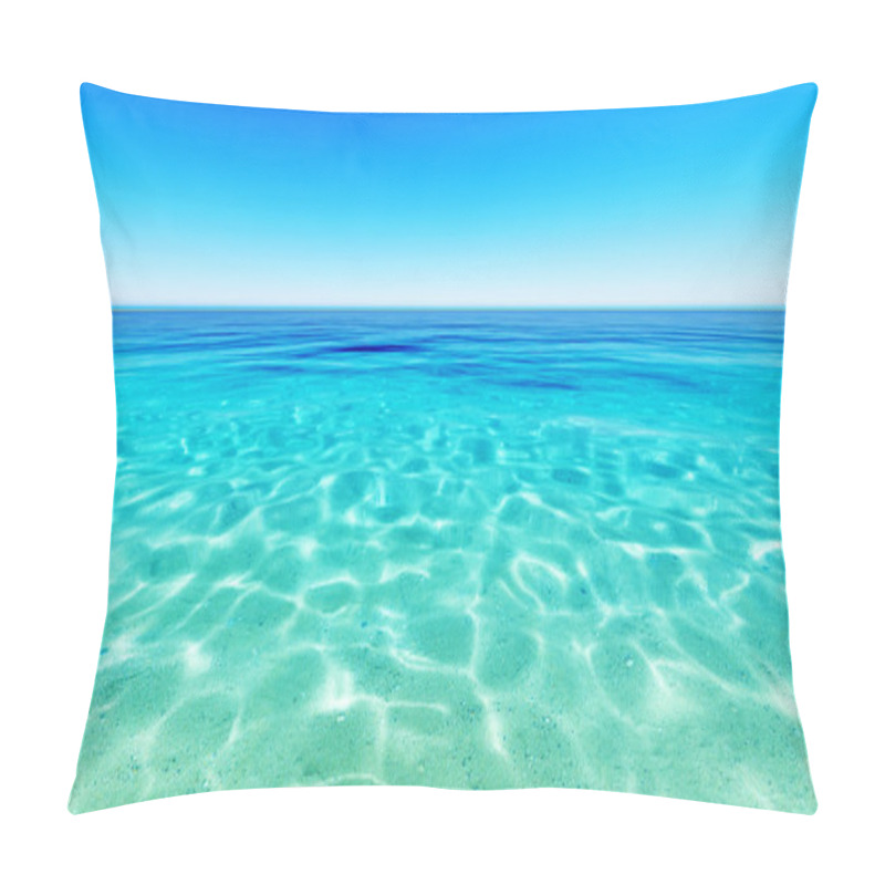 Personality  Tropical Sea Sky Clouds Blue Pillow Covers