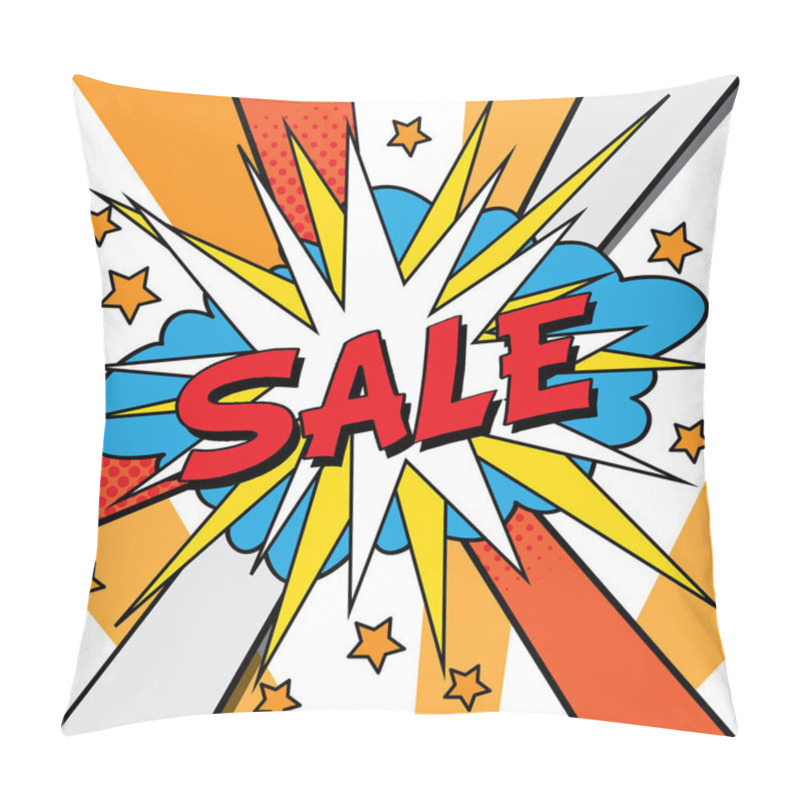 Personality  Sale Pop Art Banner Pillow Covers