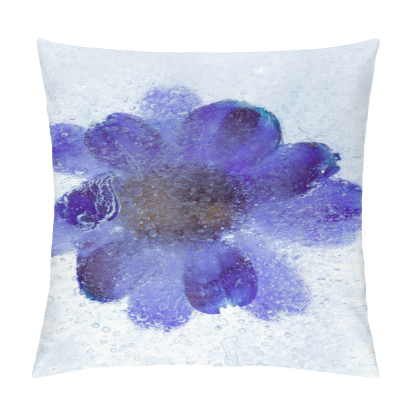 Personality  Frozen Flowers Pillow Covers