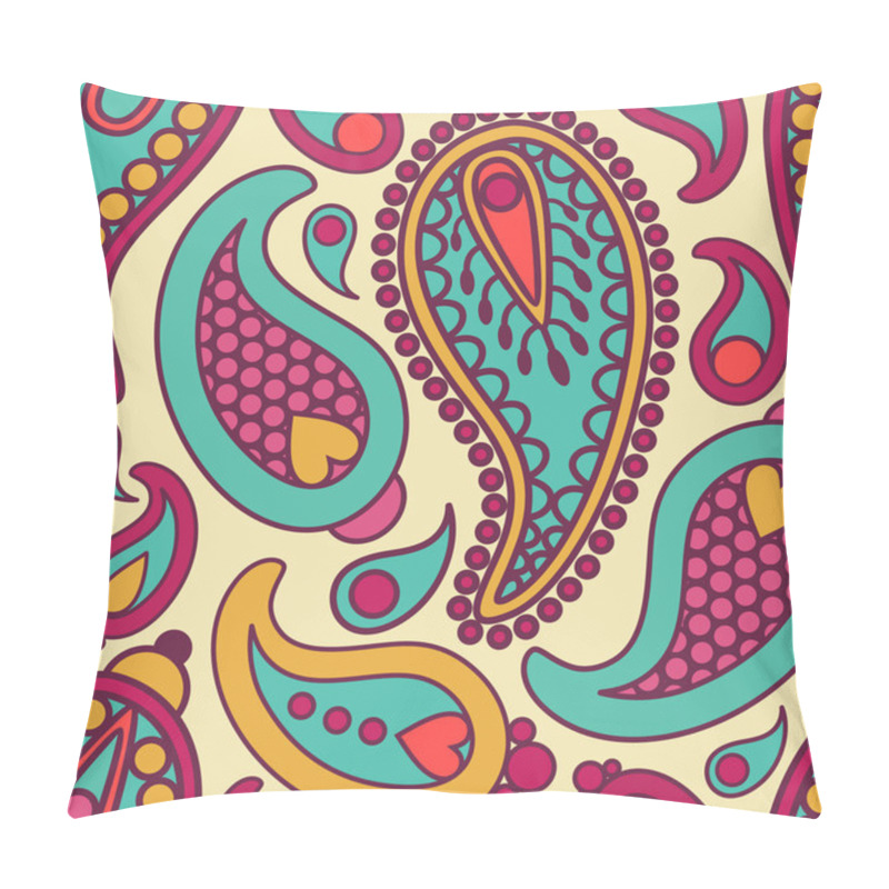 Personality  Paisley Pattern Pillow Covers