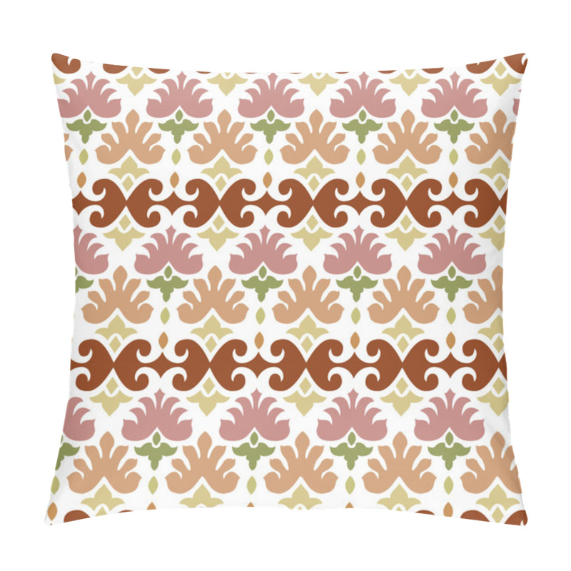 Personality  Ottoman Seamless Pattern (elegant Design) Pillow Covers