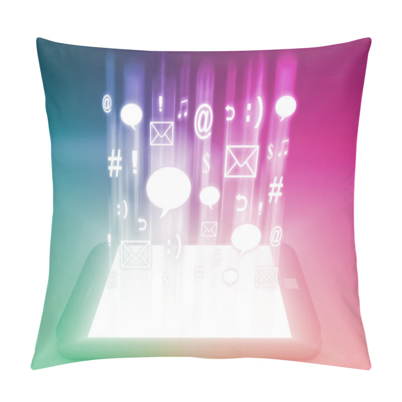 Personality  Emerging Mobile Market Pillow Covers