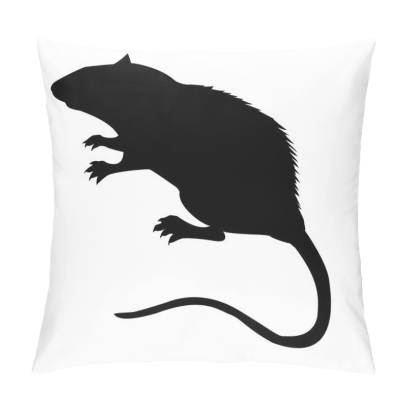 Personality  Rat. Pillow Covers