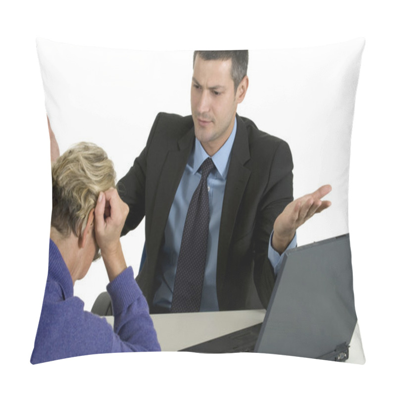 Personality  Discussion Of Work Pillow Covers