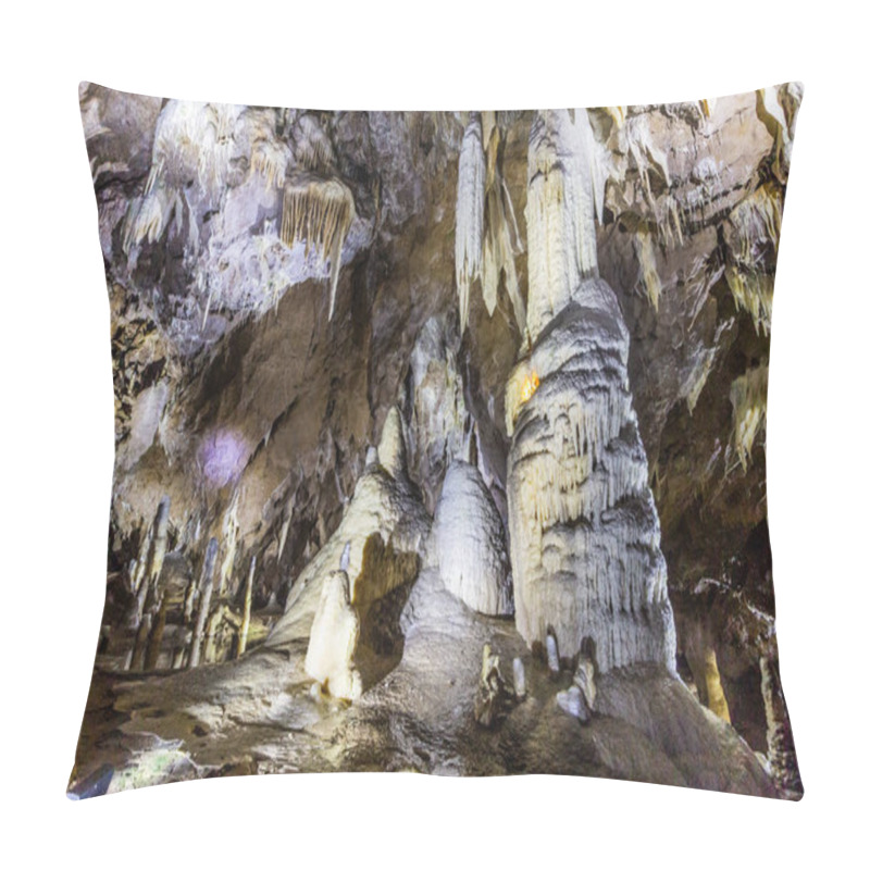 Personality  Punkevni Jeskyne Cave, Czech Republic Pillow Covers