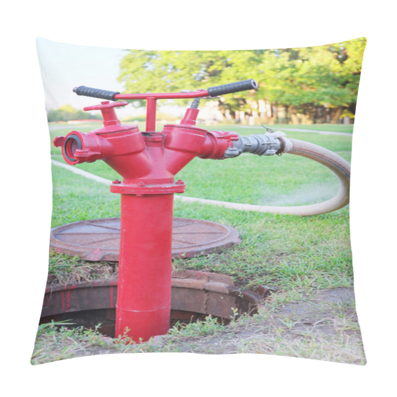 Personality  Red Firecock Pillow Covers