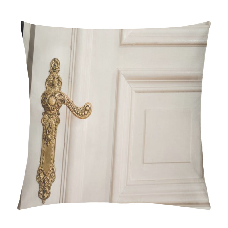 Personality  Architectural Details In Old Building Pillow Covers