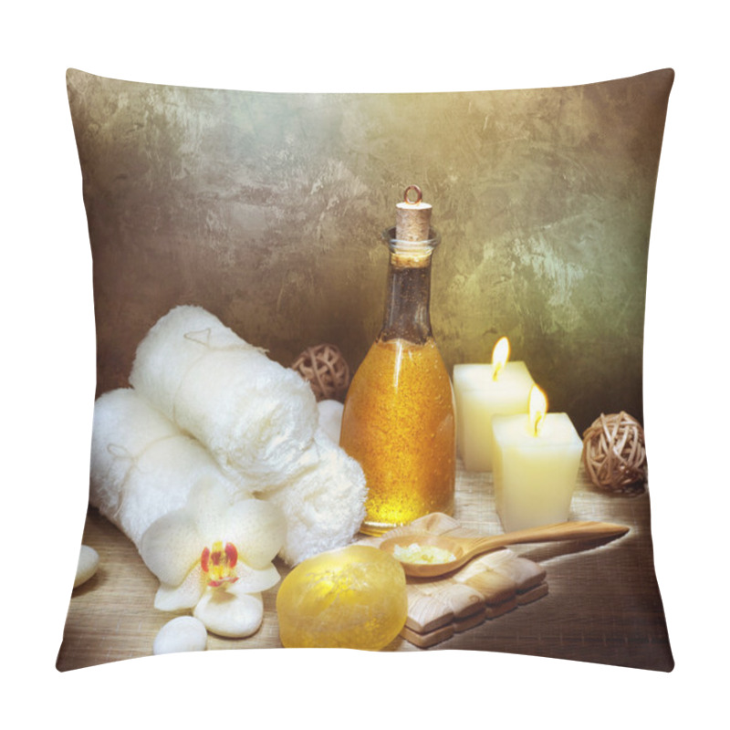 Personality  Spa Treatment Pillow Covers