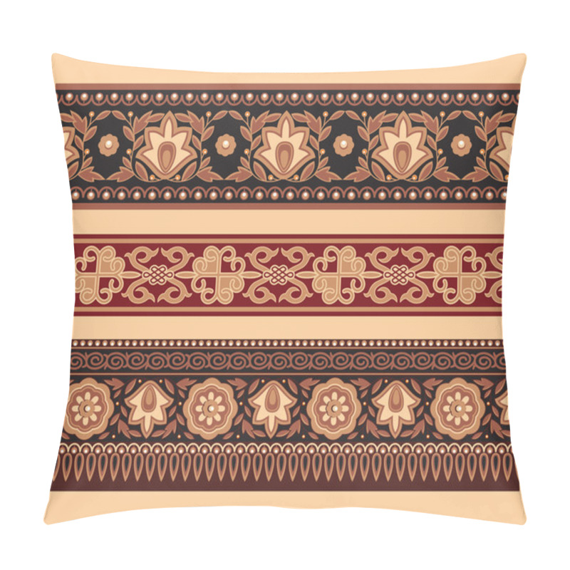 Personality  Set Of Oriental Borders Pillow Covers