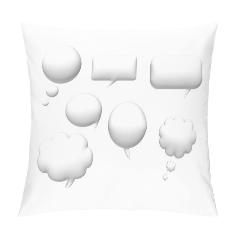 Personality  Cartoon Ballons For Comix Pillow Covers