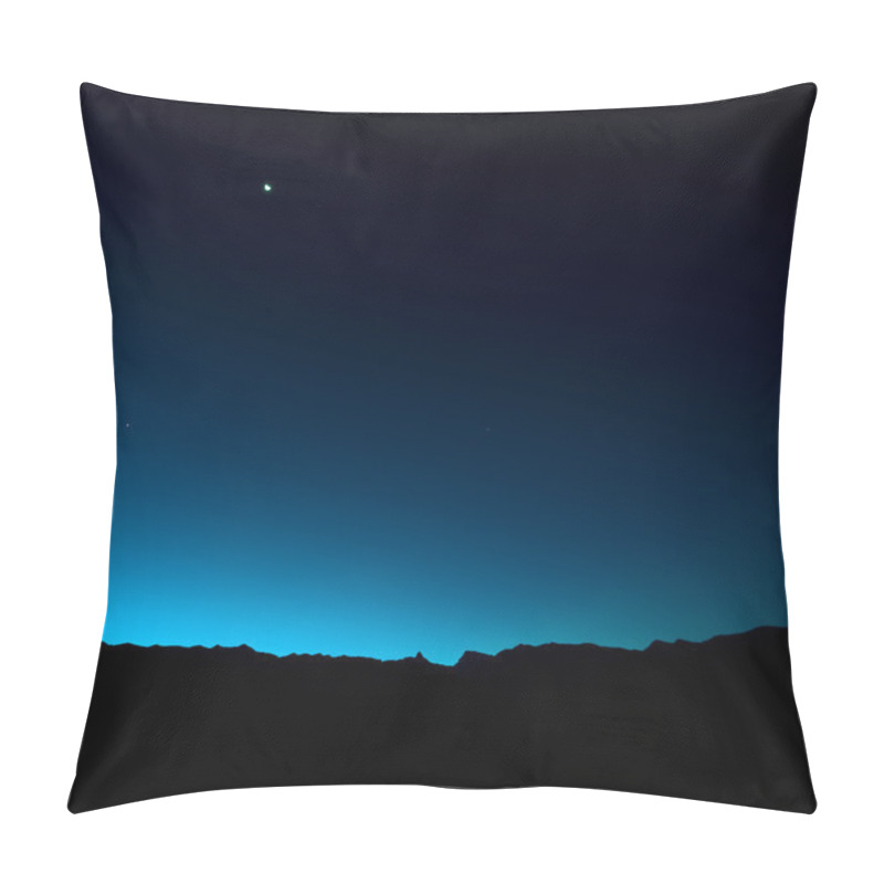 Personality  Night Sky With Starts Pillow Covers