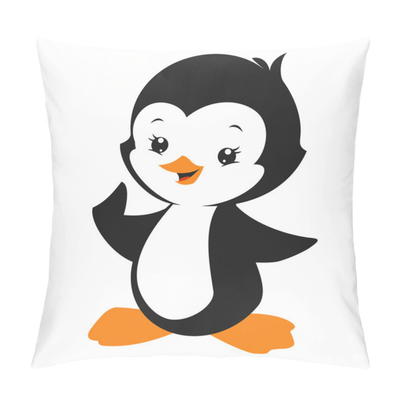 Personality  Cartoon Penguin Pillow Covers