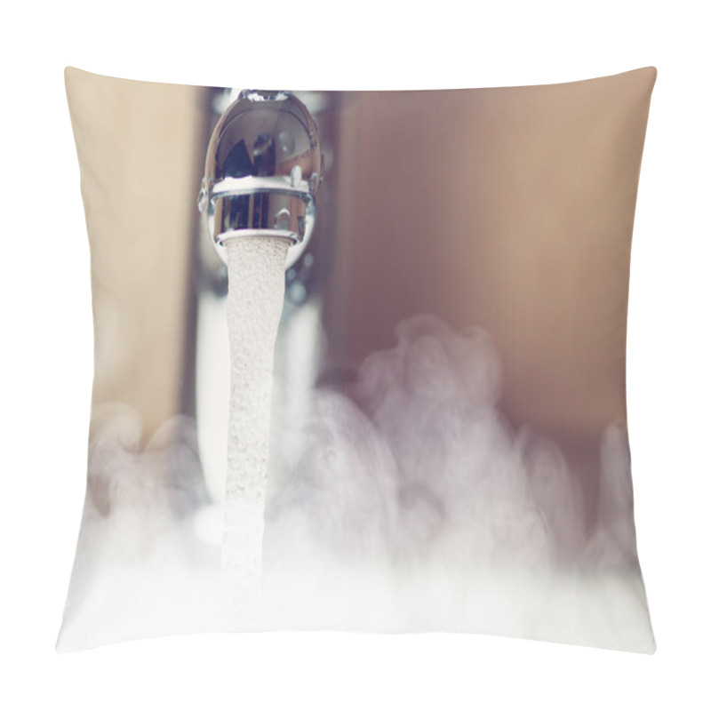 Personality  Water Tap With Hot Water Steam Pillow Covers