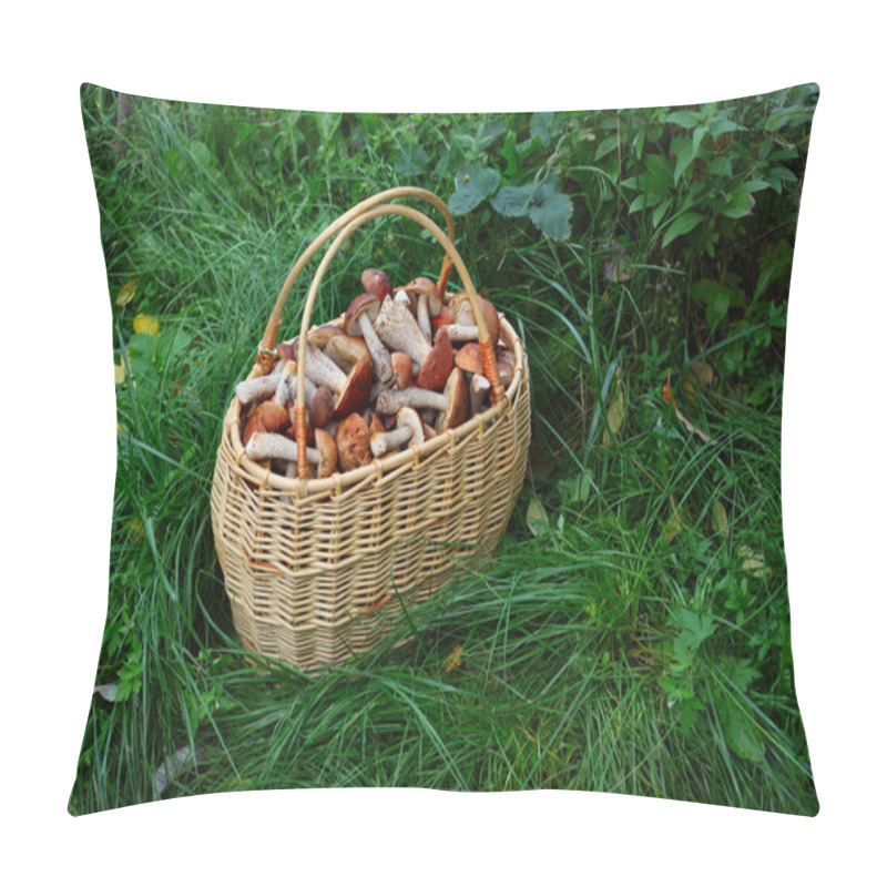 Personality  Mushrooms Pillow Covers