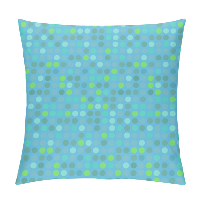 Personality  Seamless Circle Pattern Pillow Covers