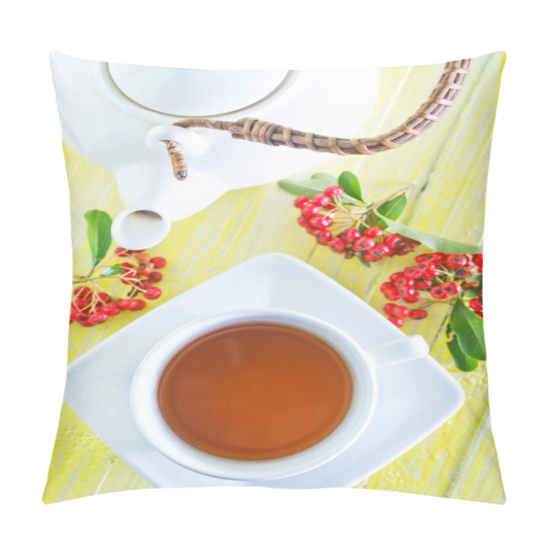 Personality  Fresh Tea Pillow Covers