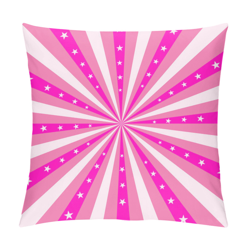 Personality  USA Stars & Stripes Square Background Pillow Covers