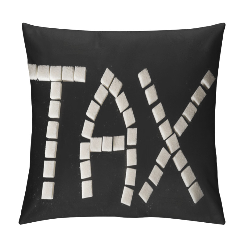 Personality  Illustration To New Sugar Tax Introduced Pillow Covers