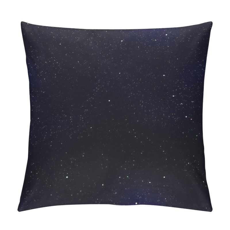 Personality  Deep Outer Space Background With Stars. Pillow Covers