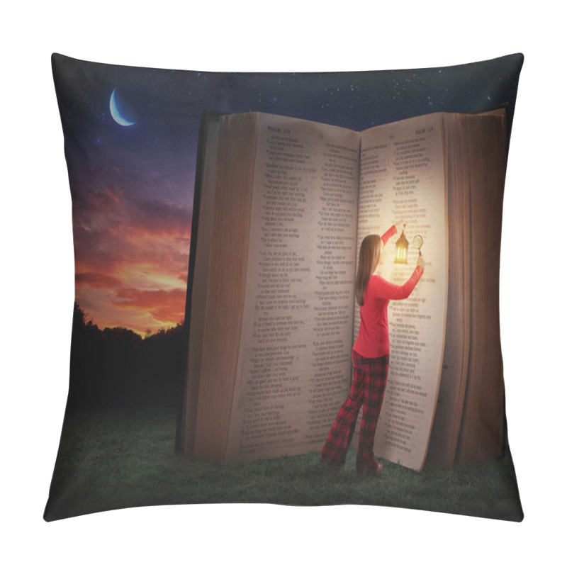 Personality  Late Night Bible Study Pillow Covers