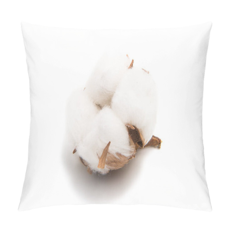 Personality  Fluffy Cotton Ball Of Cotton Plant  Pillow Covers