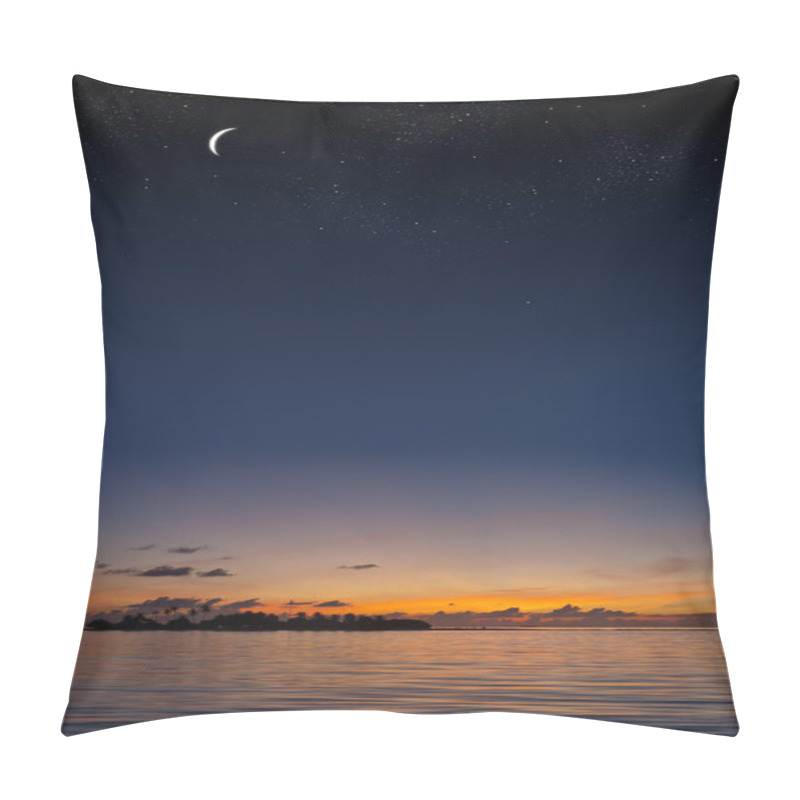 Personality  Tropical Sunset Pillow Covers