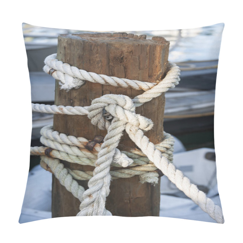 Personality  Rope Fence Fragment Pillow Covers