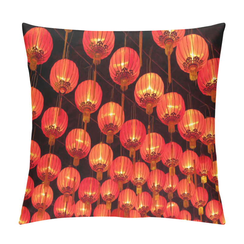 Personality  Chinese Lanterns Pillow Covers