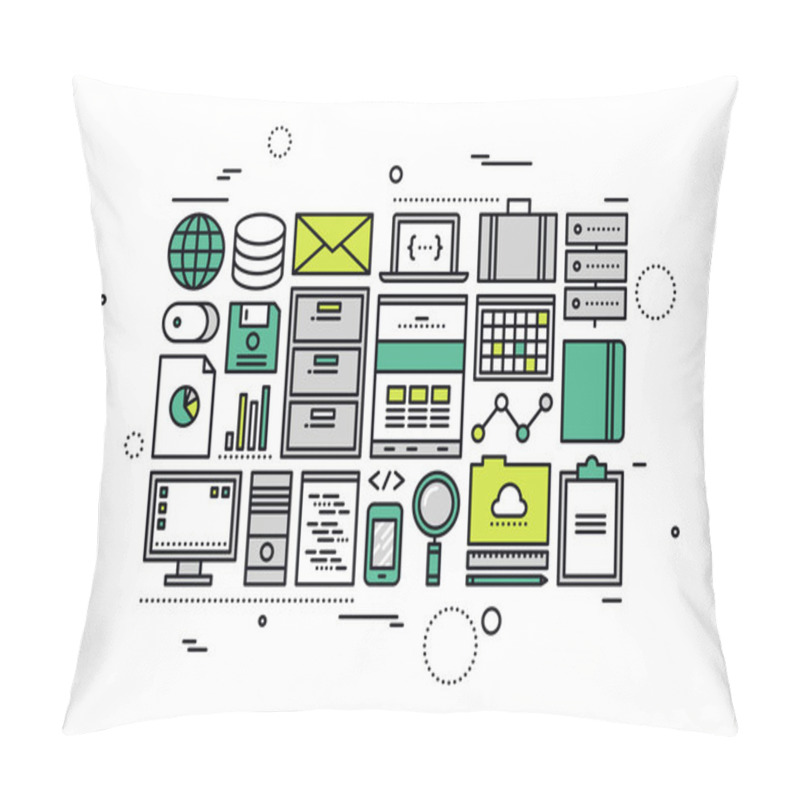 Personality  SQL Database Management Operations Pillow Covers