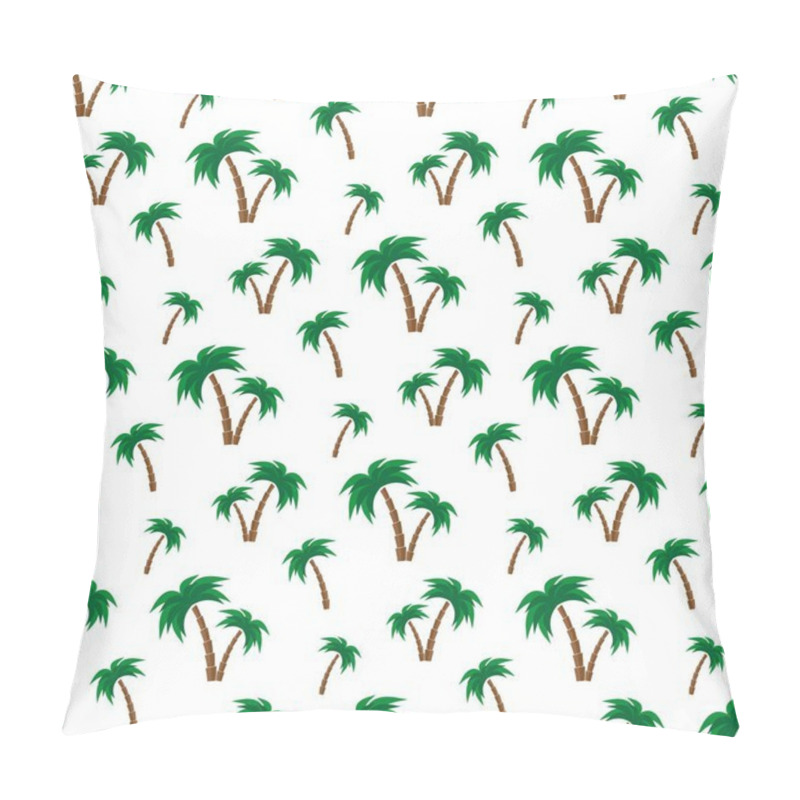 Personality  Palm Trees Pattern. Pillow Covers