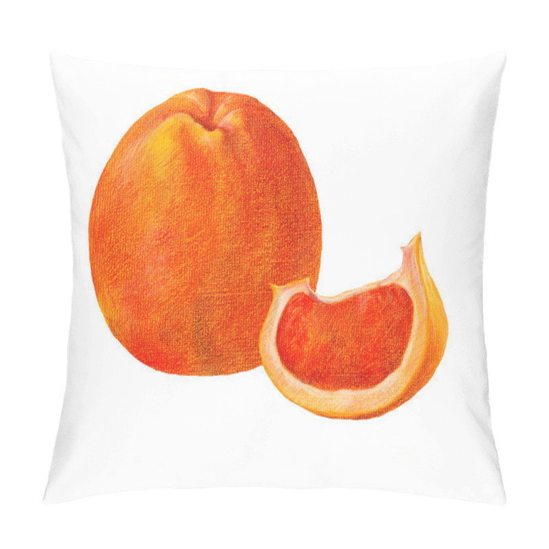 Personality  Grapefruit Pillow Covers