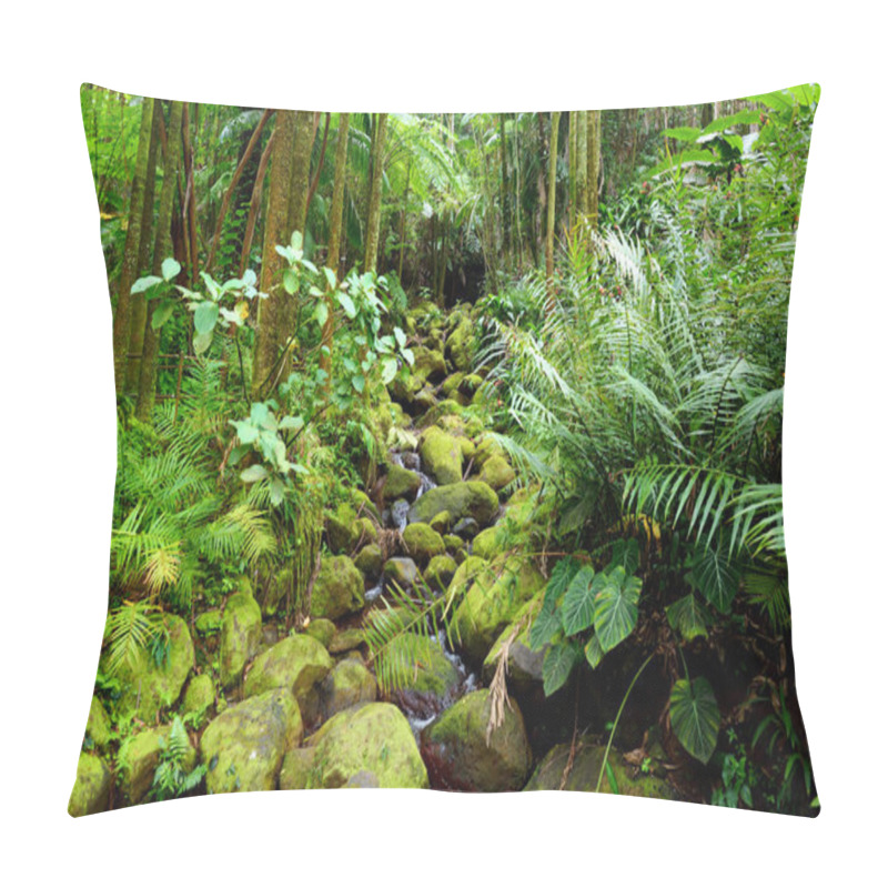 Personality  Lush Tropical Vegetation Pillow Covers