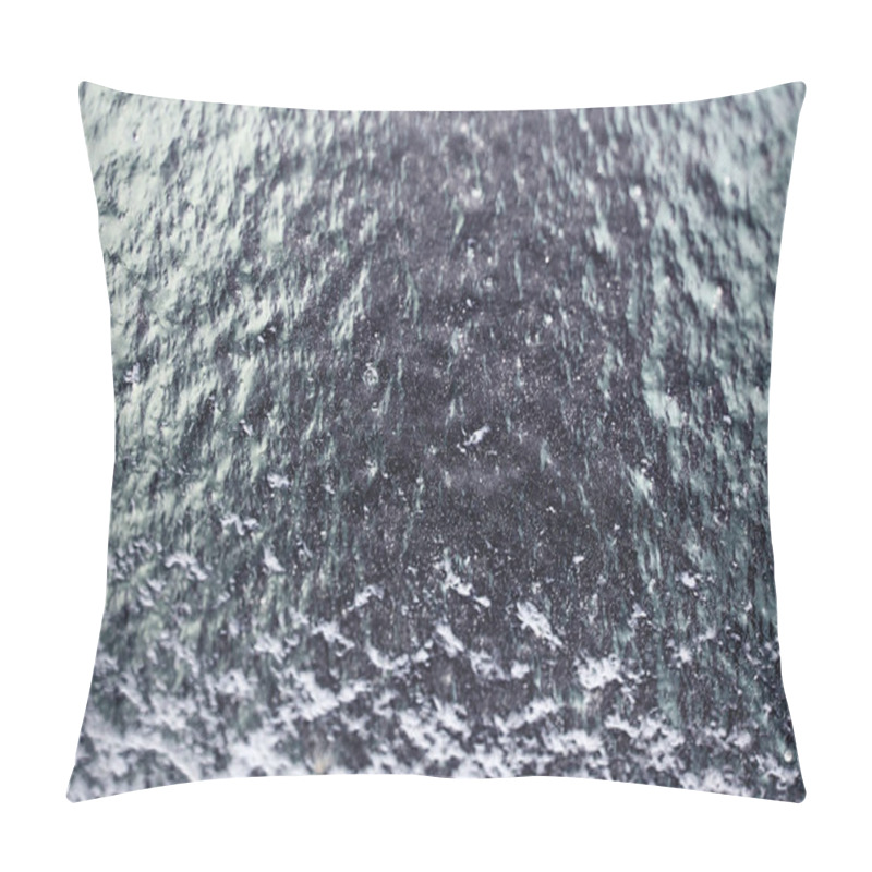 Personality  Cracked Ice Texture Pillow Covers