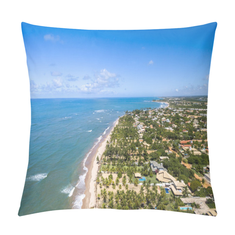 Personality  Praia Do Forte, Bahia, Brazil Pillow Covers