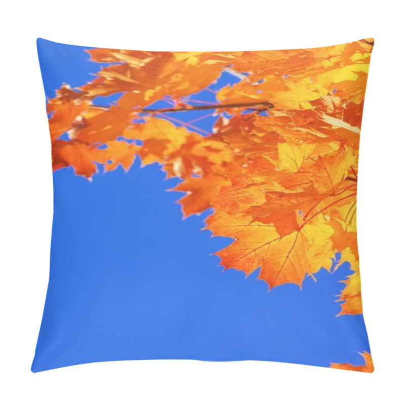 Personality  Maple Leaves Pillow Covers