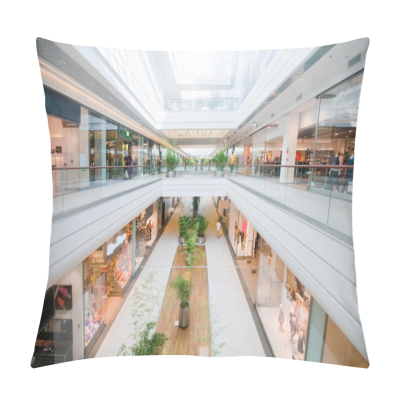 Personality  Modern Shopping Mall Pillow Covers