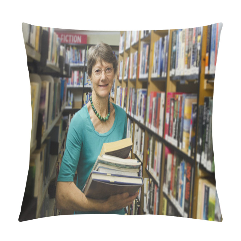 Personality  Jobs And Proffesions - Librarian Pillow Covers