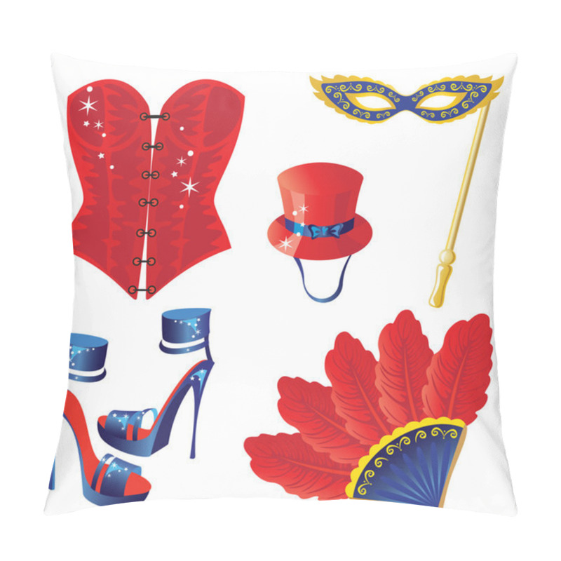 Personality  Accessories For Carnival  Icon Pillow Covers