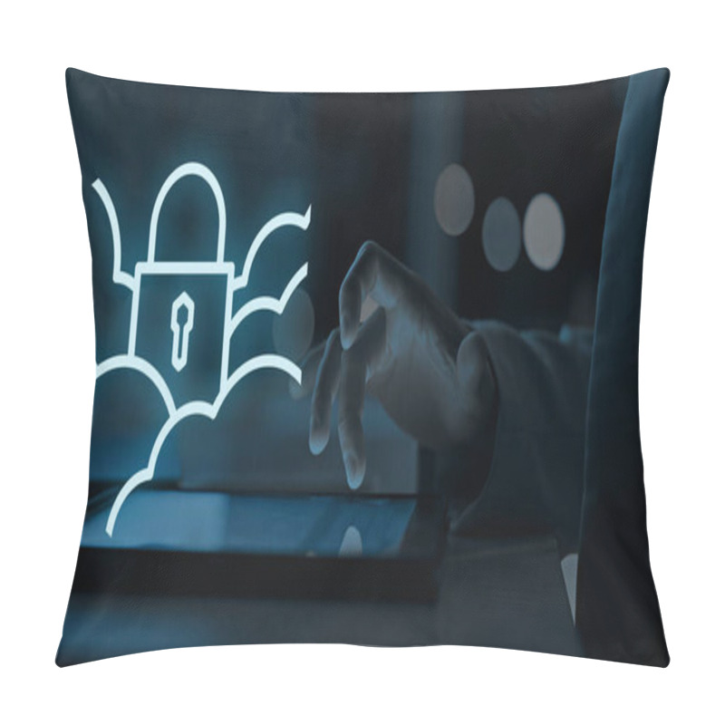 Personality  Ensuring Secure Data Protecting Privacy, Integrity, And Compliance In The Digital Age Pillow Covers